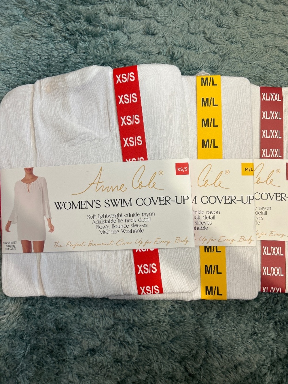 Swim coverup women sizes XS-XXL